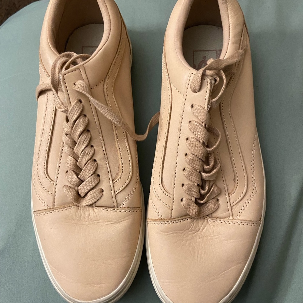 Sk8 lo raw leather